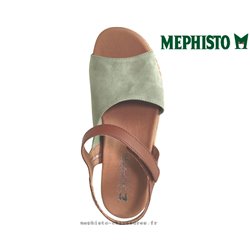 Mephisto Joy Kaki cuir sandale