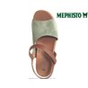 Mephisto Joy Kaki cuir sandale