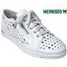 Mephisto June perf Blanc cuir basket_mode_basse