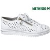 Mephisto June perf Blanc cuir basket_mode_basse