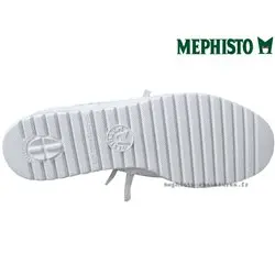 Mephisto June perf Blanc cuir basket_mode_basse