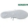 Mephisto June perf Blanc cuir basket_mode_basse