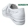 Mephisto June perf Blanc cuir basket_mode_basse