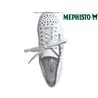 Mephisto June perf Blanc cuir basket_mode_basse