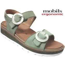 Mobils by Mephisto Myranda Kaki cuir sandale
