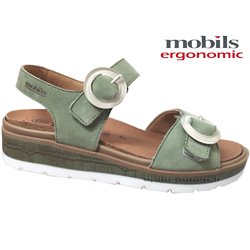 Mobils by Mephisto Myranda Kaki cuir sandale