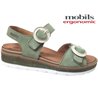 Mobils by Mephisto Myranda Kaki cuir sandale