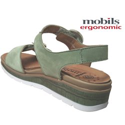 Mobils by Mephisto Myranda Kaki cuir sandale
