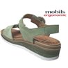 Mobils by Mephisto Myranda Kaki cuir sandale