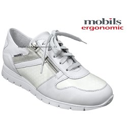 Mobils by Mephisto Dyria Blanc basket_mode_basse