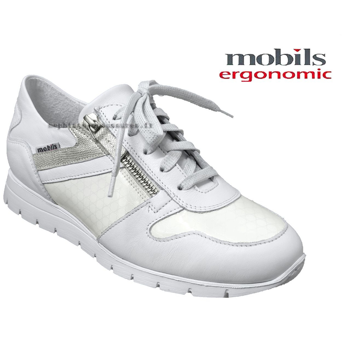 Mobils by Mephisto Dyria Blanc basket_mode_basse