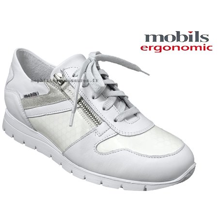 Mobils by Mephisto Dyria Blanc basket_mode_basse