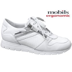Mobils by Mephisto Dyria Blanc basket_mode_basse