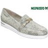 Mephisto Juliana Beige velours mocassin