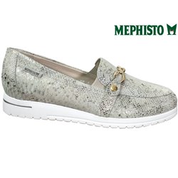 Mephisto Juliana Beige velours mocassin
