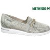 Mephisto Juliana Beige velours mocassin