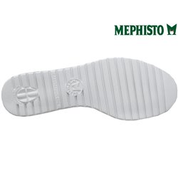 Mephisto Juliana Beige velours mocassin
