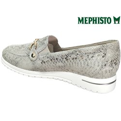 Mephisto Juliana Beige velours mocassin