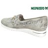 Mephisto Juliana Beige velours mocassin
