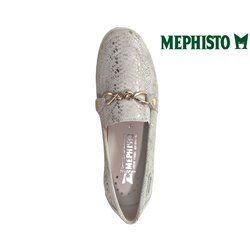 Mephisto Juliana Beige velours mocassin