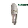 Mephisto Juliana Beige velours mocassin
