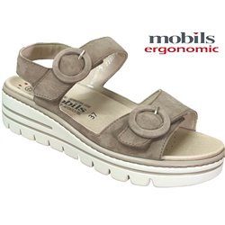 Mobils by Mephisto Clara Taupe sandale