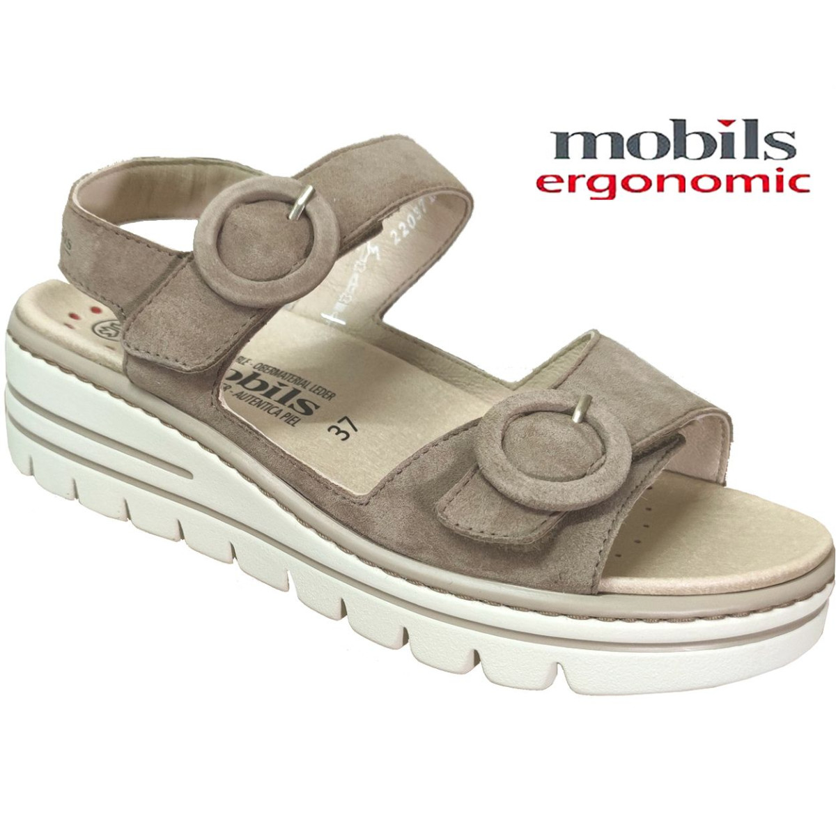 Mobils by Mephisto Clara Taupe sandale
