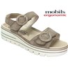 Mobils by Mephisto Clara Taupe sandale