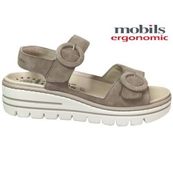 Mobils by Mephisto Clara Taupe sandale
