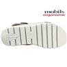 Mobils by Mephisto Clara Taupe sandale