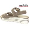 Mobils by Mephisto Clara Taupe sandale