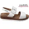 Mobils by Mephisto Melysa Blanc cuir sandale