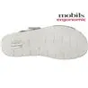Mobils by Mephisto Melysa Blanc cuir sandale