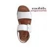 Mobils by Mephisto Melysa Blanc cuir sandale