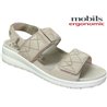 Mobils by Mephisto Britany Beige nubuck sandale