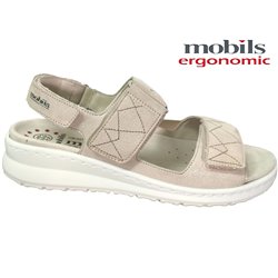 Mobils by Mephisto Britany Beige nubuck sandale