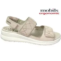 Mobils by Mephisto Britany Beige nubuck sandale