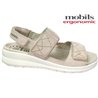 Mobils by Mephisto Britany Beige nubuck sandale