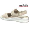 Mobils by Mephisto Britany Beige nubuck sandale