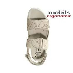 Mobils by Mephisto Britany Beige nubuck sandale