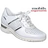 Mobils by Mephisto Manon perf Blanc cuir lacets_richelieu