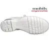 Mobils by Mephisto Manon perf Blanc cuir lacets_richelieu