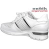Mobils by Mephisto Manon perf Blanc cuir lacets_richelieu