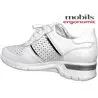 Mobils by Mephisto Manon perf Blanc cuir lacets_richelieu