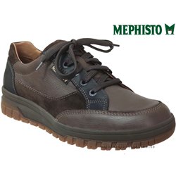 Mephisto Paco Marron cuir lacets_derbies