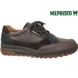 Mephisto Paco Marron cuir lacets_derbies