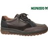 Mephisto Paco Marron cuir lacets_derbies