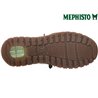Mephisto Paco Marron cuir lacets_derbies