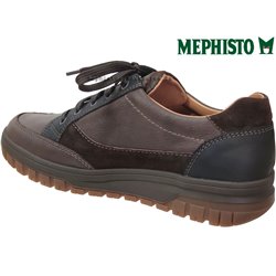 Mephisto Paco Marron cuir lacets_derbies