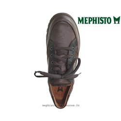 Mephisto Paco Marron cuir lacets_derbies